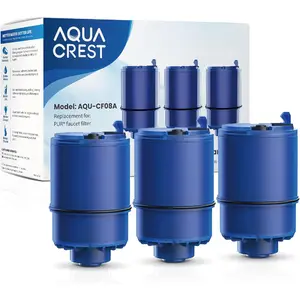 filter replacement for all pur purplus faucet filtration systems pur rf faucet water filter nsf certified