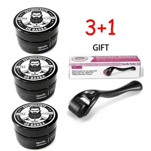 Apolo20% High-Concentration Minoxidil Beard Growth Cream Gift Set, 4X Intense Beard Stimulant for Alopecia Beard, Fast Follicle Activation, Fix Sparse Spots & Ensure Even Perfect Beard Growth