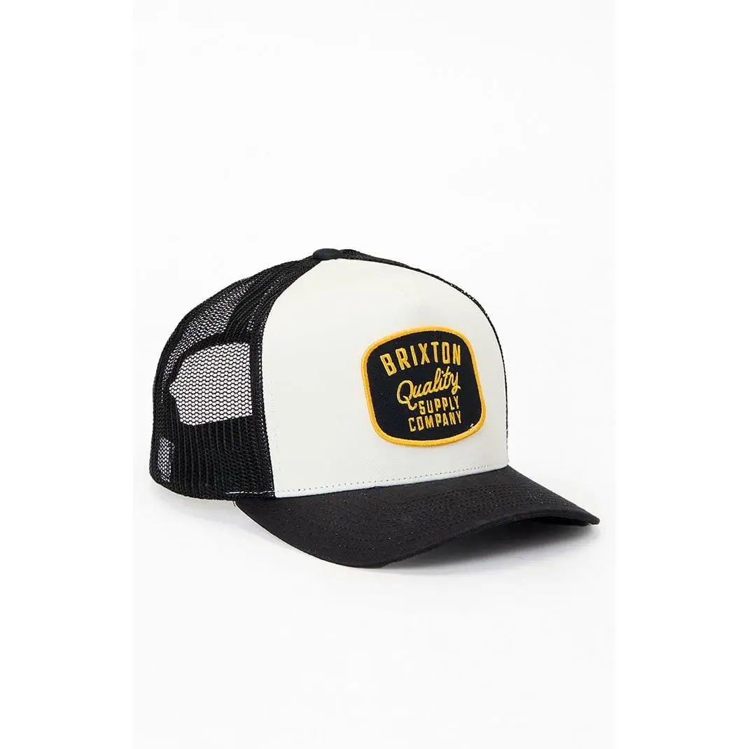 Brixton Men's Hubal Netplus Trucker Hat