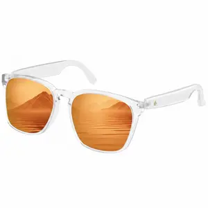 A10 Smart Glasses with Bluetooth 5.4, Touch Control, Open-Ear Audio, 10mm Speakers, IPX4 Water Resistant, Lightweight 35g