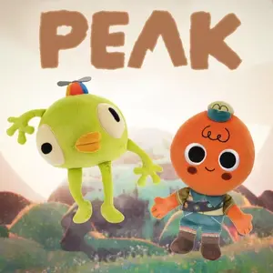 New Bing Bong Peak Scout Plushie, Anime Game Peripheral Soft Toy, Cute Stuffed Animal, Perfect Gift for Fans, Collectible Item