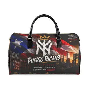 New York Perfect Puerto Rico Leather Bag