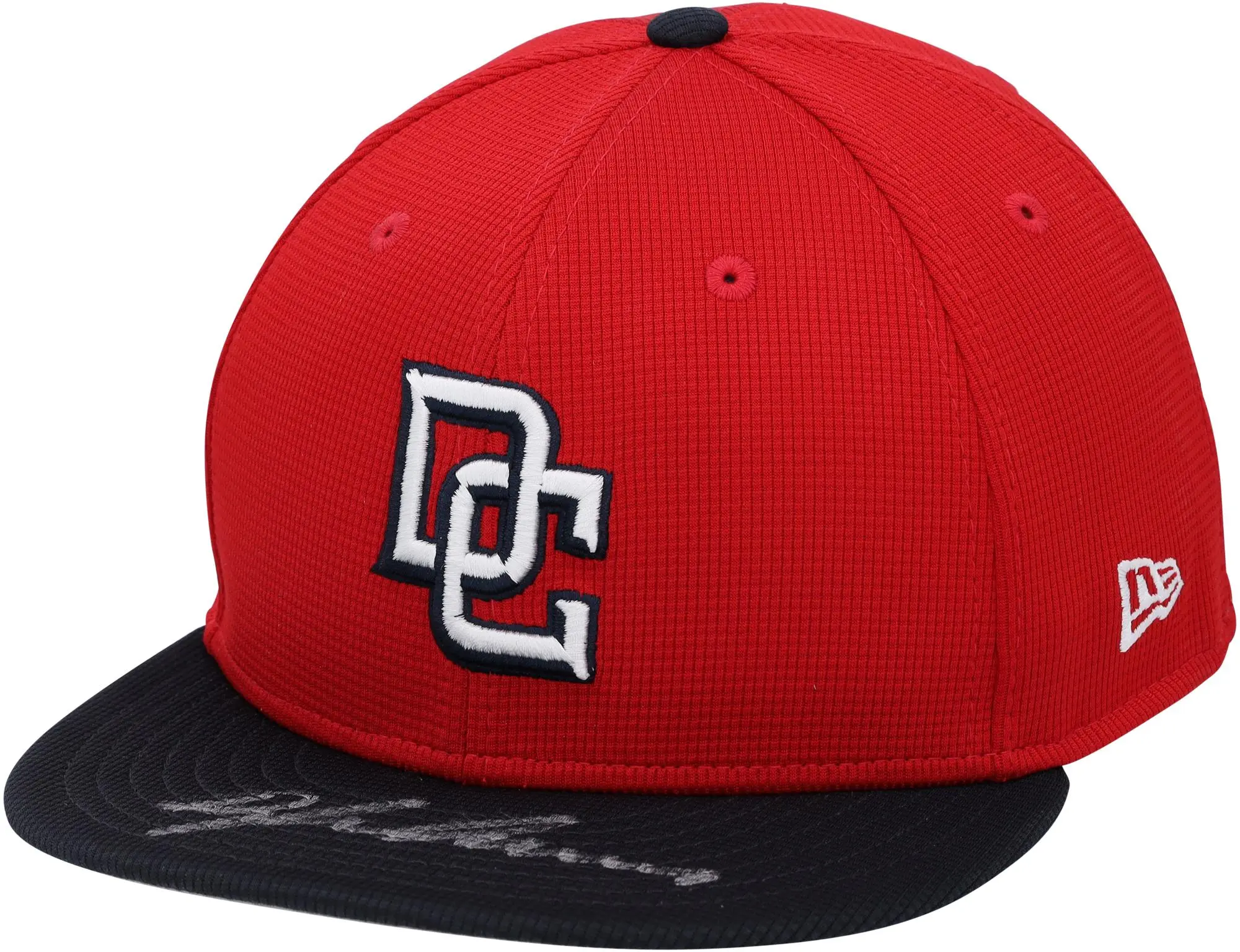 Dylan Crews Washington Nationals Autographed 2024 Batting Practice Cap - Fanatics Authentic Certified