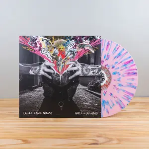 Laura Jane Grace - Hole in My Head  [VINYL RECORD - LP] Explicit, Pink, Purple, Blue, Colored Vinyl, Ltd Ed, , Reissue