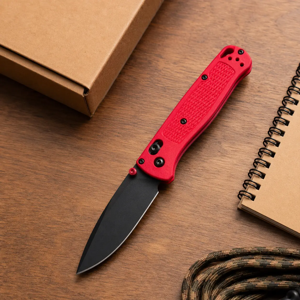 535 Portable Folding High Hardness Knife - Durable Outdoor EDC Survival Tool, Survival Equipment for Camping, Outdoor Use, Birthday Gift for Men, Durable Outdoor Tool, High Hardness Knives