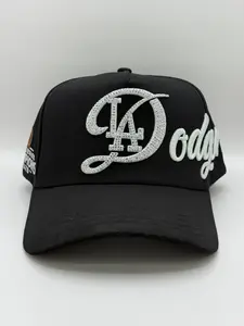 DODGERS WHITE HAT