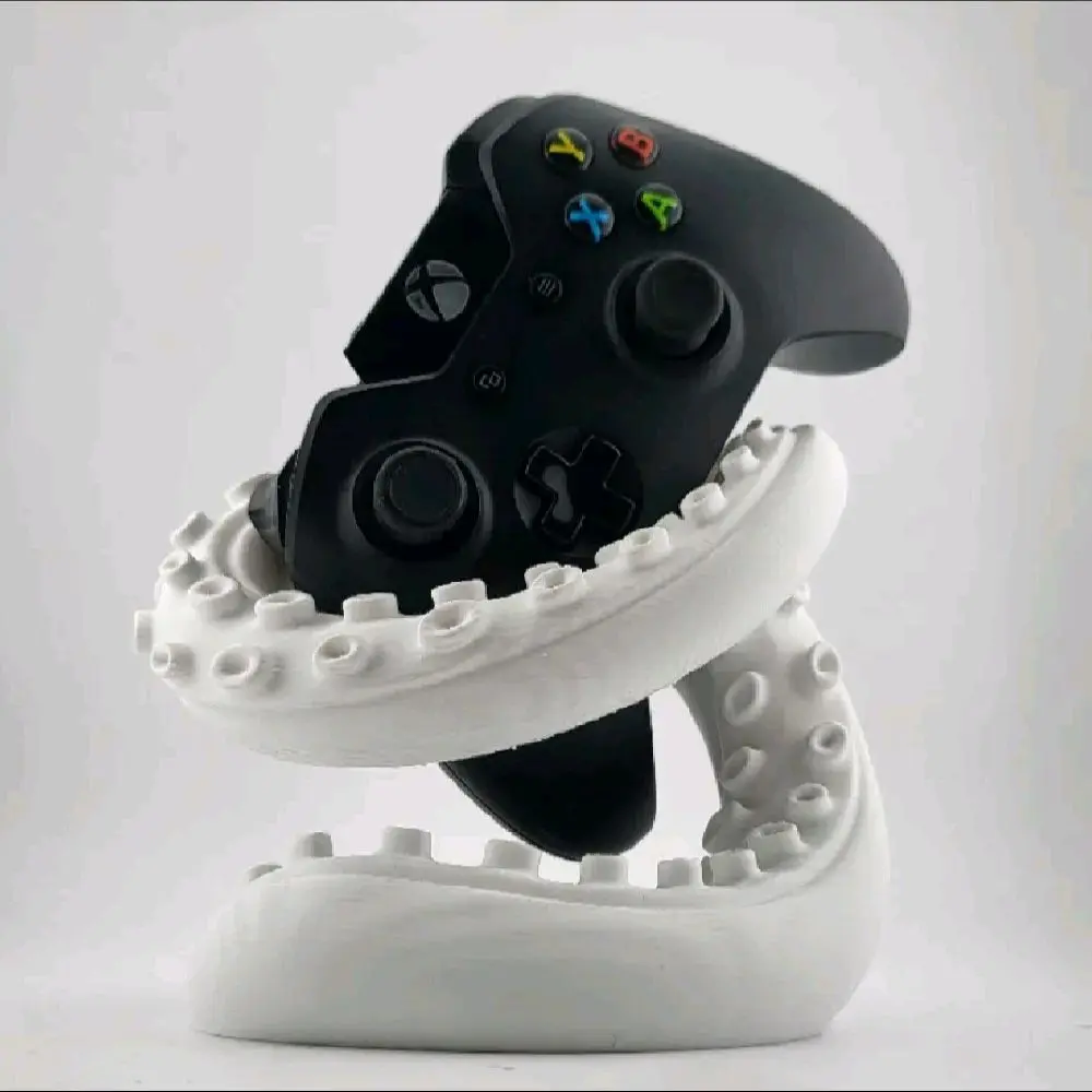 Octopus leg/3d Bambu lab/Gaming stand/Control stand