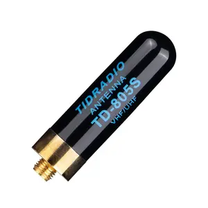 TIDRADIO TD-805S ShortAntenna VHF/UHF Walkie Talkie Antenna Ham Radio for BaoFeng UV-5R,5RM, K5Plus, UV-21R, ,TD-H3,TD-H8
