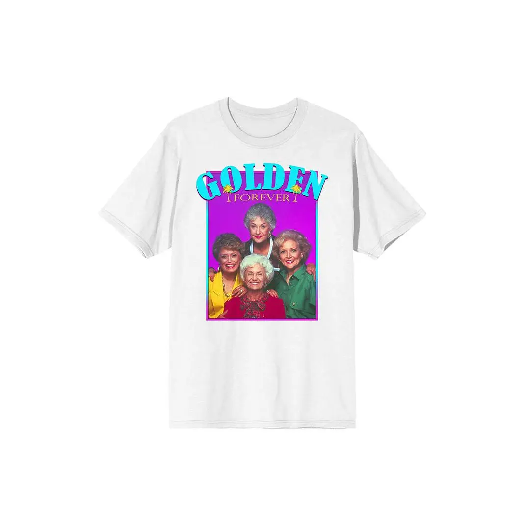 PacSun Men's Golden Girls Sitcom T-Shirt - Multicolor
