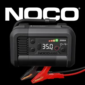 NOCO Boost Air AX65 2000A Jump Starter with 22A 100 PSI Air Compressor Power Portable