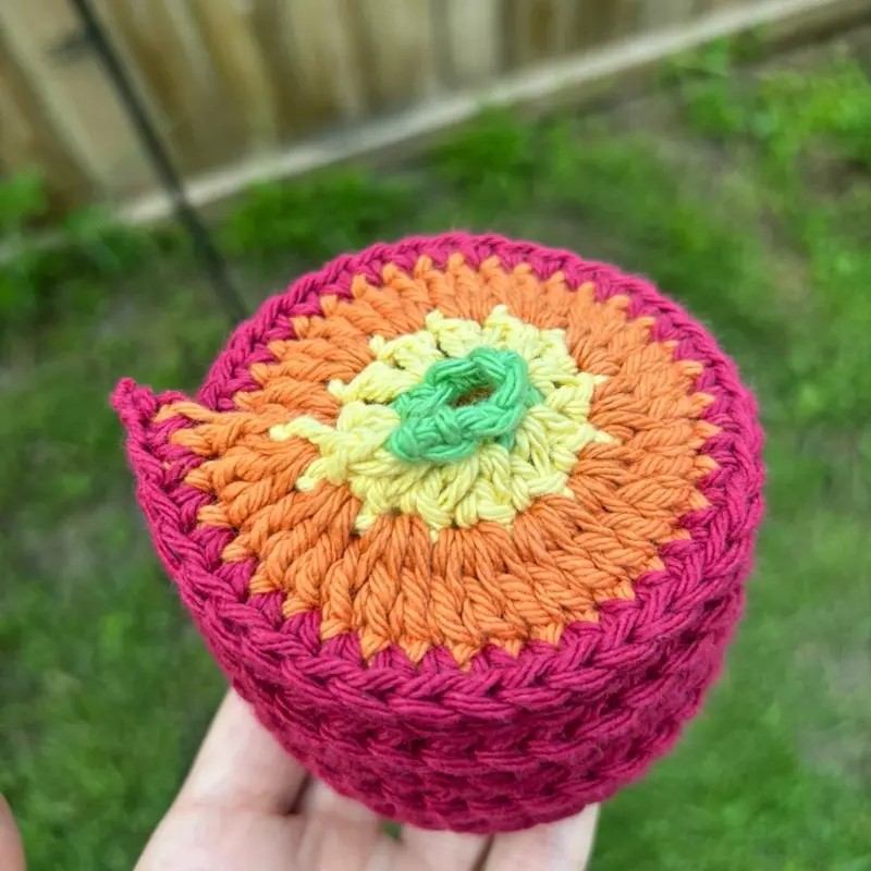 Crochet Wind Spinner