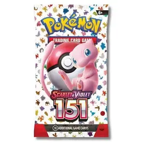 TCG Pokemon Scarlet and Violet 151 Booster Pack