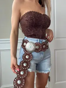 Twister Suede Disc Belt