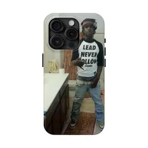 Chief Keef Streetwear-Inspired Phone Case: Urban Fashion Statement Protection Rubber