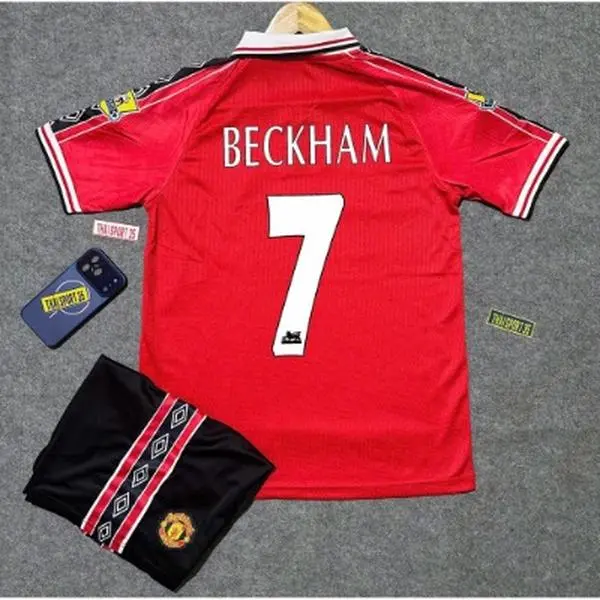 Red Vintage 1999, a classic edition for fans celebrating the treble-FULL LOGO