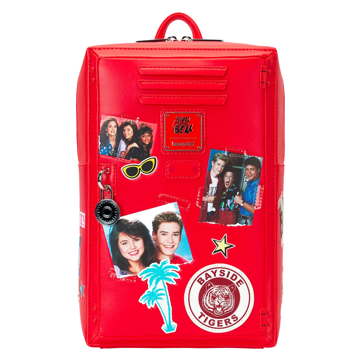 Saved by the Bell Bayside High Locker Mini Backpack