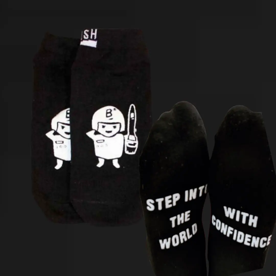 BANISH Warrior Socks for Yoga and Pilates BANISH Warrior Socks for Yoga and Pilates