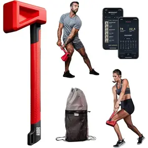 ChopFit Chopper Pro Functional Fitness System, Portable Size, Includes iOS & Android Apps, Flexible Weight Loads, Durable Design