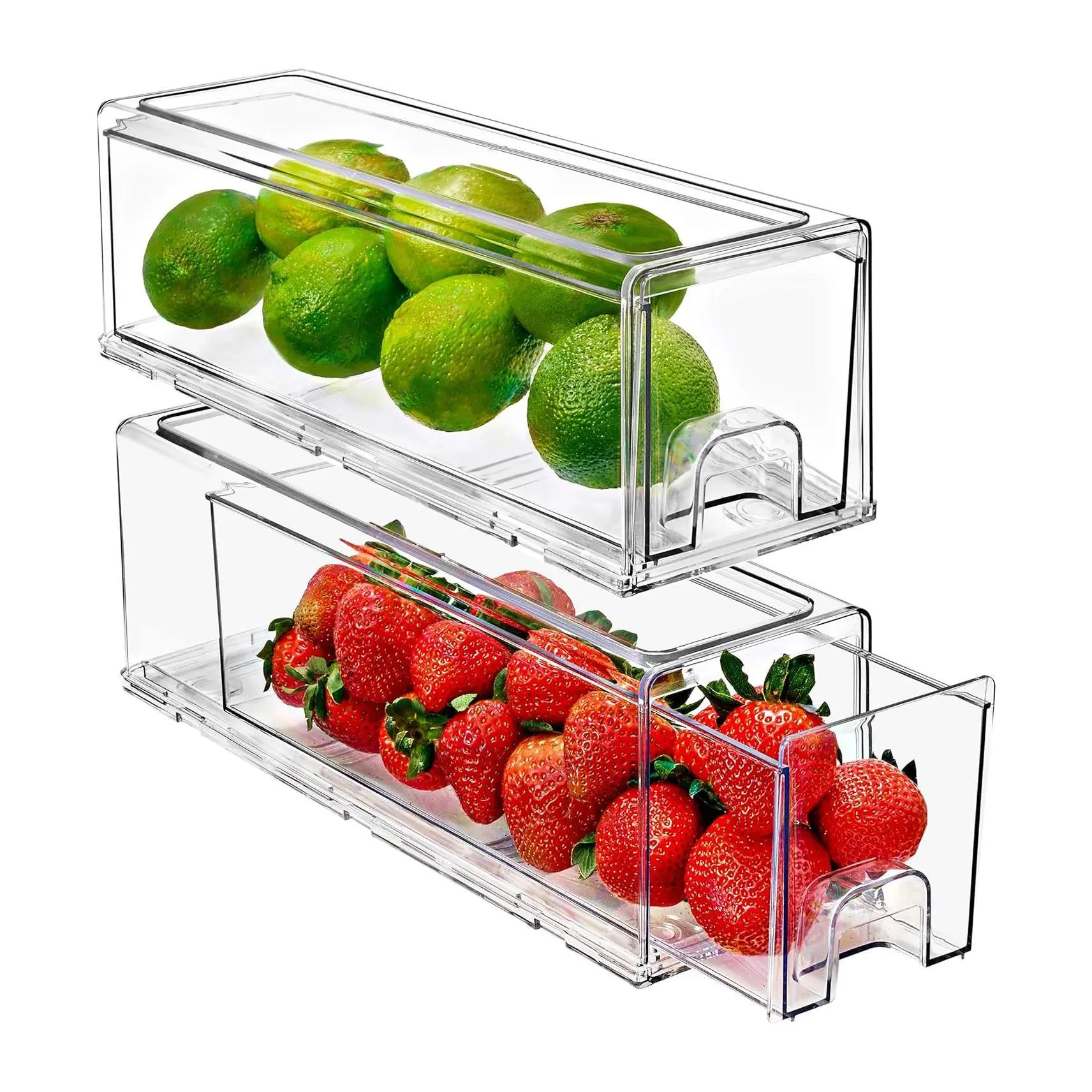 Sorbus 2 Pack Small Fridge Drawers Sorbus 2 Pack Small Fridge Drawers
