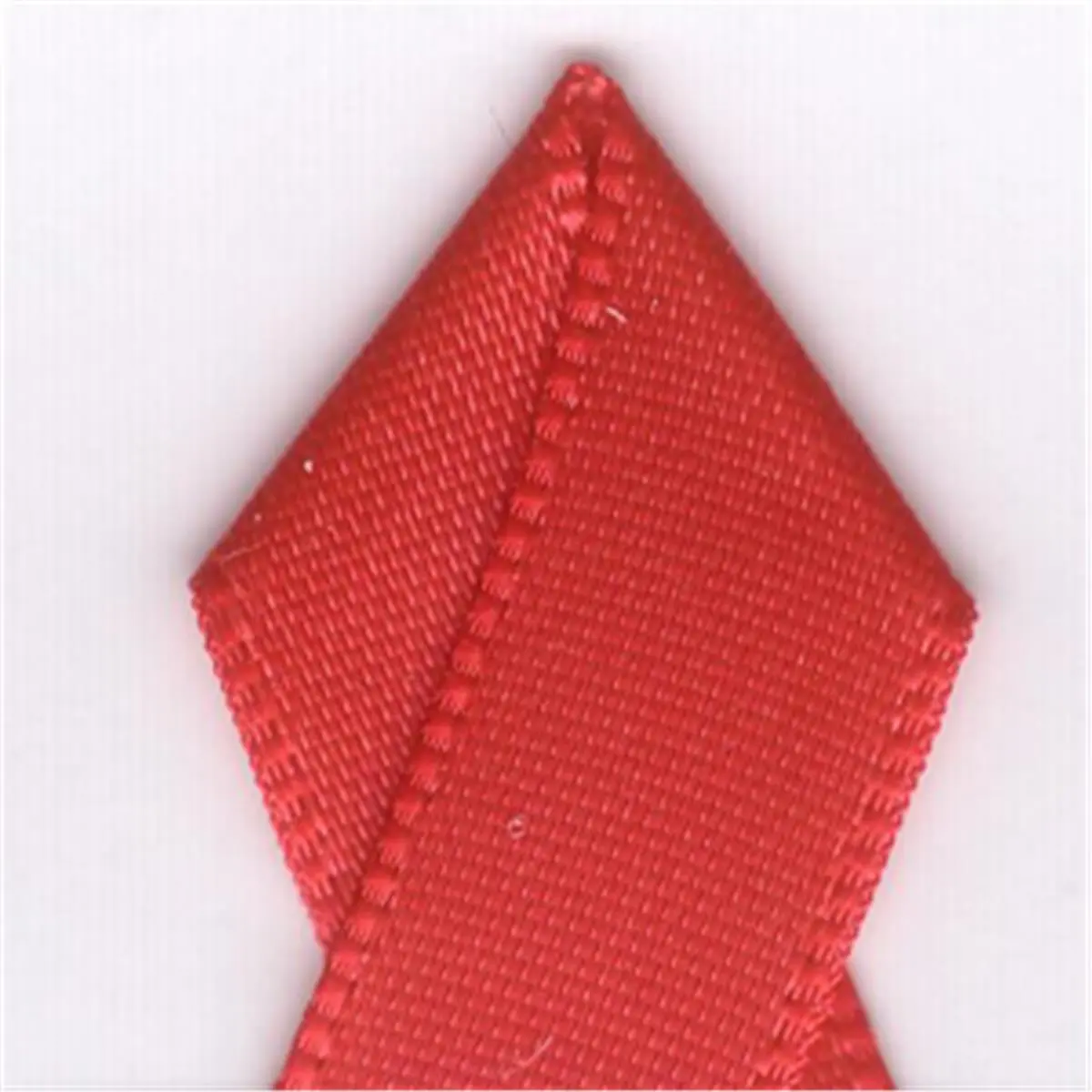 Papilion  .25 in. Single-Face Satin Ribbon 100 Yards - Hot Red