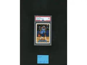 2003 Topps Carmelo Anthony #223 PSA 9