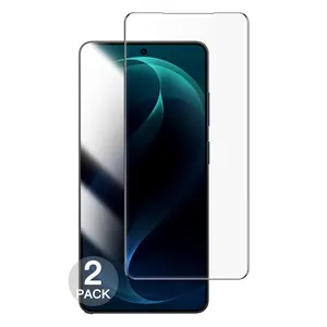 JETech Screen Protector for Samsung Galaxy S26 Ultra, with AR Anti-Reflective Technology, Easy Installation with Bubble-Free Auto-Alignment Box, 9H Tempered Glass Film, HD-Clear, 2-Pack