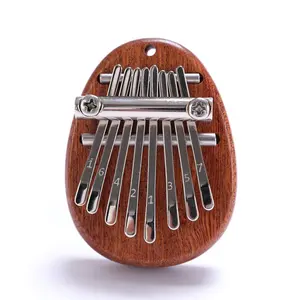 8 Key Mini Exquisite Finger Thumb Piano, Cute Pendant Keychain Accessories, Portable Musical Instrument Kalimba Instrument For Music Enthusiast