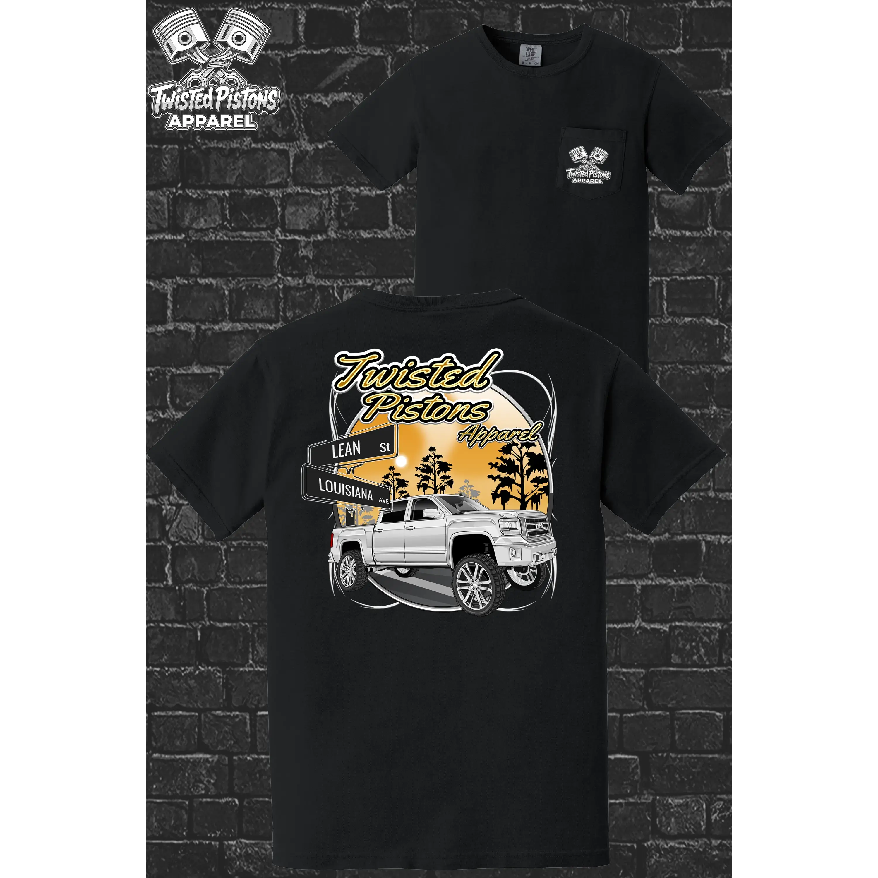 Louisiana Ave tee