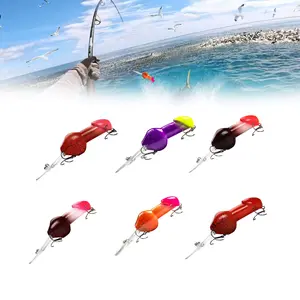 Funny Floating & Sinking Fishing Lure Realistic Casting Bait with Hook Multi Water Layer Bass Trout Fishing Bait Outdoor Fishing Gear Gift for Men Anglers