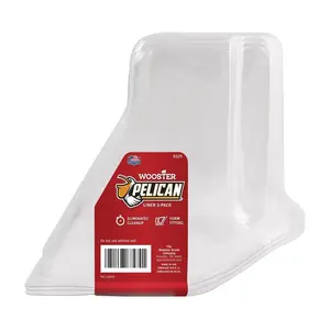 1 Qt. Plastic Pelican Pail Liner (3-Pack)