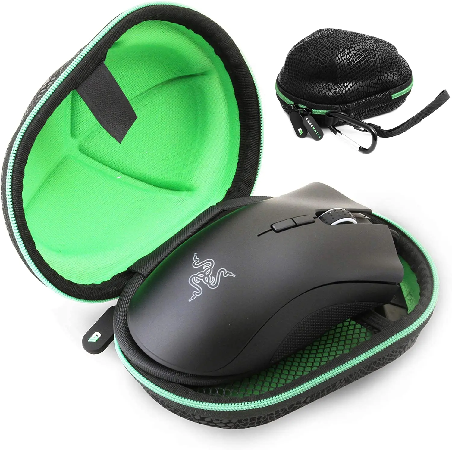 Mouse Case for Gaming Mice Compatible with Logitech G Pro, MX Master 3, Razer Basilisk X, Mamba, DeathAdder Elite, Naga Trinity & More