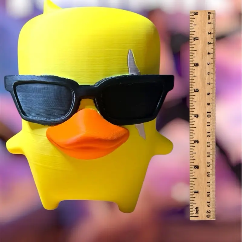 Fortnite Chapter 7 Season 3 Jumbo 8-in Duck Sprite Collectible Figure
