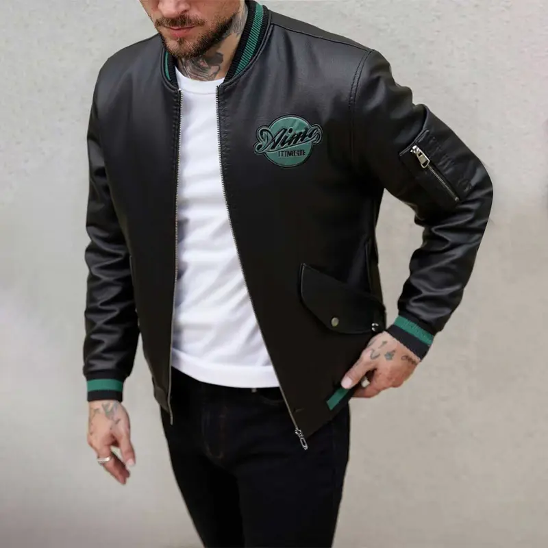 yamaha leather jacket - TikTok Shop