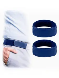 2-Pack Elastic No-Tie Waistbands, Adjustable Comfortable Belt for Daily Use, Sports Hiking, Casual Belt, Unisex One Size Fits All, Universal Fit, Adjustable Strap Belt
