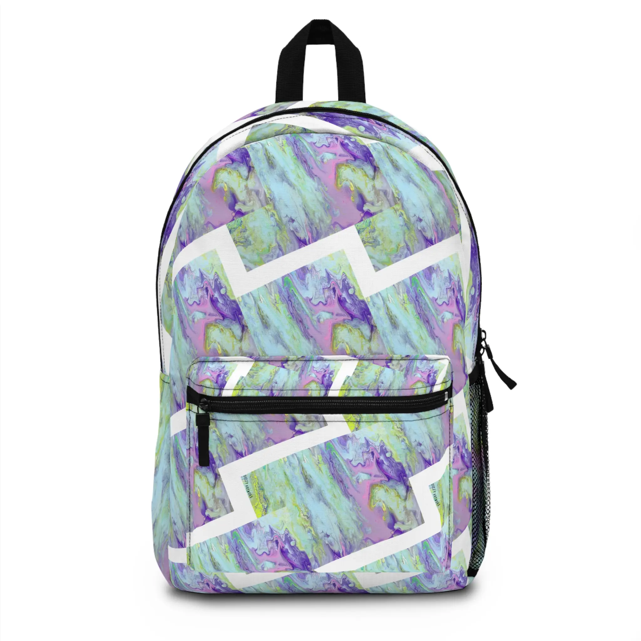 DIZZY ARTWORX Pour Paint Backpack