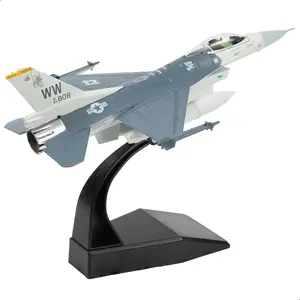 F-16C Fighting Falcon Fighter Model Metal DieCast Aircraft Jet Kit 1/100 for Collection and Gift at MISAWA AFB 35th springtok