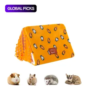 Guinea Pig Hideout Bunny Hideout Guinea Pig Bed Rabbit Bed Guinea hideaway house, guinea and hamster bed, warm and cozy house, guinea and hamster nest, hamster supplies #GLOBAL PICKS