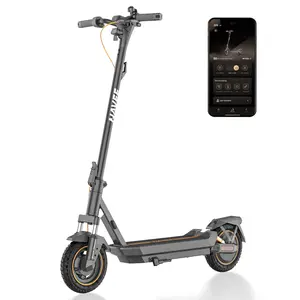 NAVEE GT3 Electric-Scooter-Adults, e Scooter, Fast 20 Mph, 700w Motor with Suspension, Long Range 30 Miles, 10 inch Tires All Terrain, Foldable for Commuter Men Adult Teens Students Heavy Duty