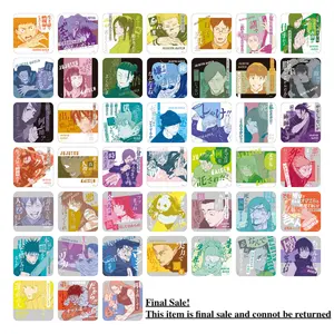 [BOX]Jujutsu Kaisen Art Coaster Vol.3 Jump Shop Exclusive Card