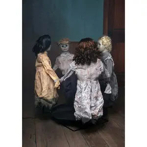 3FT Animated Ring Around the Rosie Decoration