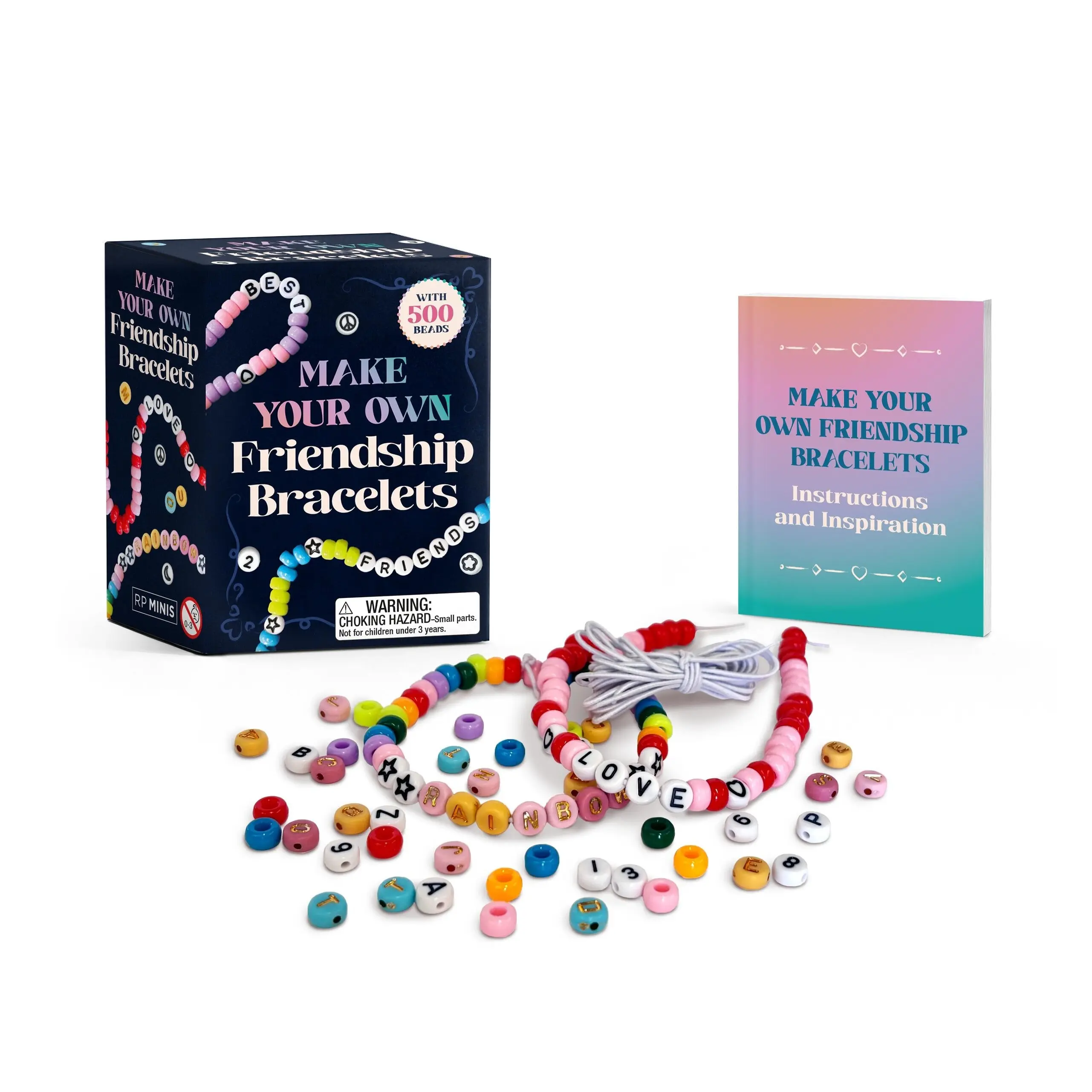 Make Your Own Friendship Bracelets by RP Minis [Novelty Gift]