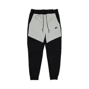 Nike Tech Fleece Joggers 'Black/Dark Grey Heather'