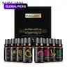 10ml Aromatic Fruity Glass Fragrance Oil, 1/2 Boxes Aroma Oil Set for Diffusers & Humidifiers, Bedroom Refreshing Decor, Scented Oils, Room Scents, Home Fragrances, Home Fragrance Products, Aromatherapy Diffuser #GLOBAL PICKS