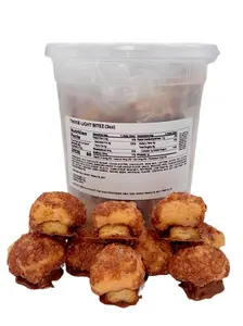 TWIXIE-LIGHT BITEZ (3 oz) - Chocolate Snack with Crunchy Texture, Ideal for Choco-Lovers