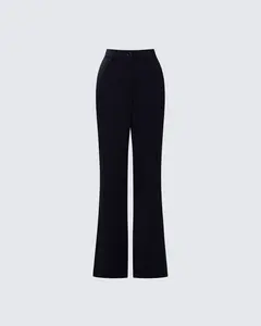 Roberta Black High Rise Pant
