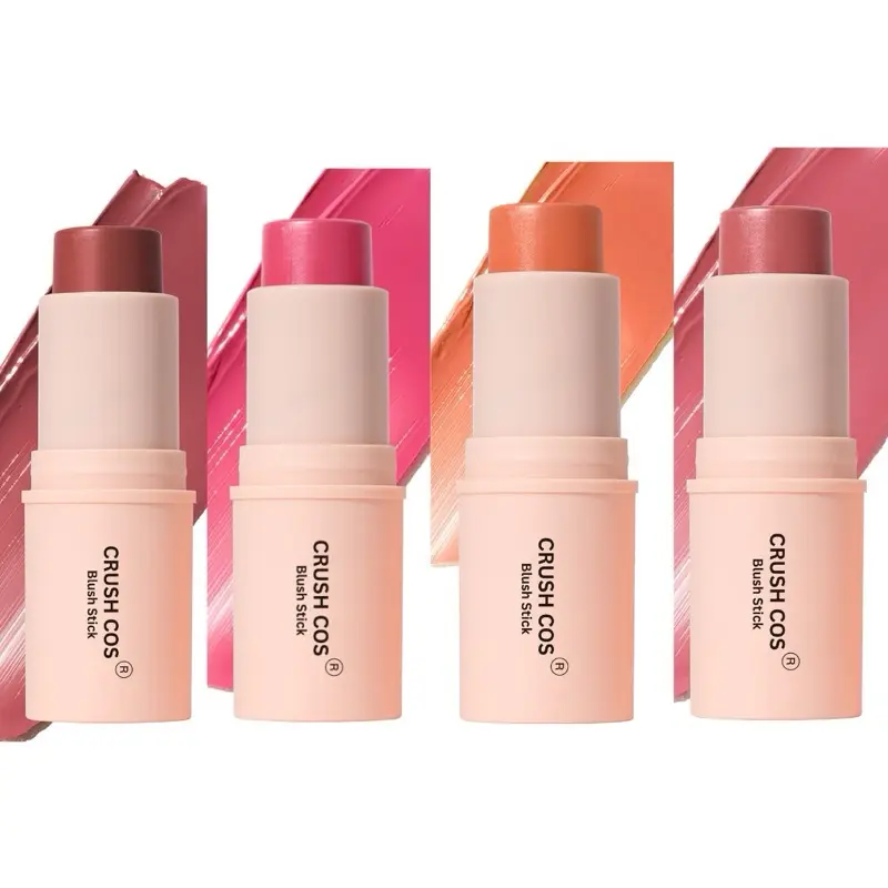 Multi-Use Blush Stick - Effortless Color for Cheeks, Lips, Eyes