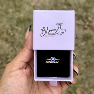 Evil Mini Heart Ring