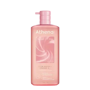 Almond Creme - Glow Restore Body Wash Oil | Marshmallow, Almon, Sandalwood, Vanilla Bean | 