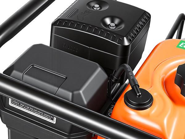 【BackToSchool】VEVOR 7HP Gas-Powered High Capacity Pond Pump, 3 in Semi Trash Water Transfer Pump, 242 GPM Portable Gasoline Engine, 25 ft Discharge Hose, Heavy Duty Frame Stand, Cast Iron Impeller, Aluminum Alloy Body, for Outdoor Farm Irrigation, Floodwa 【BackToSchool】VEVOR 7HP Gas-Powered High Capacity Pond Pump, 3 in Semi Trash Water Transfer Pump, 242 GPM Portable Gasoline Engine, 25 ft Discharge Hose, Heavy Duty Frame Stand, Cast Iron Impeller, Aluminum Alloy Body, for Outdoor Farm Irrigation, Floodwa