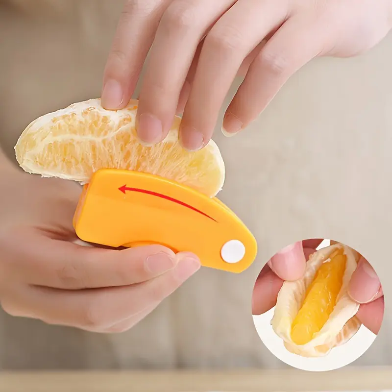 1PC Multi functional orange peeler, grapefruit peeler, pomegranate peeler, peeler, orange opener, fruit peeler, citrus peeler